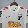 Santos FC Soccer Jersey 2011 - Home Shirt Name Number Set #10 NEYMAR JR