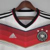 Germany Retro Soccer Jersey 2014 - Home Shirt