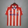 Atletico Madrid Retro Soccer Jersey 1995 - Home Shirt
