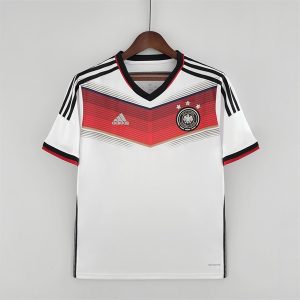 Germany Retro Soccer Jersey 2014 - Home Shirt