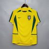 Brazil Retro Soccer Jersey 2002 - Home Shirt