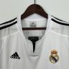 Real Madrid Retro Soccer Jersey 2003 - Home Shirt
