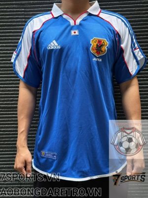 Japan Retro Soccer Jersey 2000 - Home Shirt