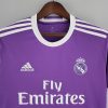 Real Madrid Retro Soccer Jersey 2016 - Away Shirt