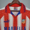 Atletico Madrid Retro Soccer Jersey 1995 - Home Shirt