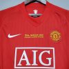 Manchester United Retro Jersey 2008 - Home Shirt Name Number Set #7 RONALDO