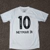 Santos FC Soccer Jersey 2024 - Home Shirt Name Number Set #10 NEYMAR JR.