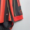 AC Milan Retro Soccer Jersey 2006 Long Sleeve - Home Shirt Name Number Set #7 SHEVCHENKO