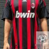 AC Milan Retro Soccer Jersey 2008 - Home Shirt