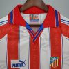 Atletico Madrid Retro Soccer Jersey 1996 - Home Shirt