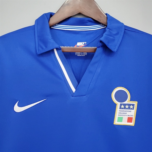 kiotviet_9bb174c4432174c0f76b197a07f0da3e Italy Retro Soccer Jersey 1998 - Home Shirt