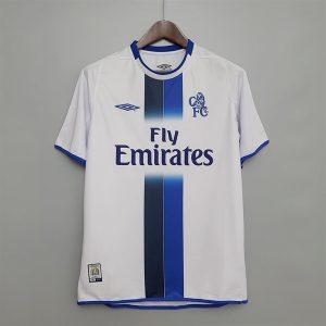 Chelsea Retro Soccer Jersey 2003 - Away Shirt