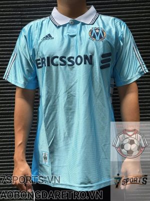 Marseille Retro Soccer Jersey 1998 - Away Shirt