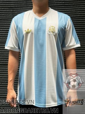 Argentina Retro Soccer Jersey 2025 - 50th Aniversary Shirt