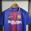 Barcelona Retro Soccer Jersey 2017 - Home Shirt