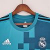 Real Madrid Retro Soccer Jersey 2017 - Away Shirt