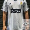 Real Madrid Retro Soccer Jersey 1998 - Home Shirt Name Number Set #7 RAUL