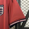 England Retro Soccer Jersey 2002 - Away Shirt