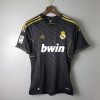 Real Madrid Retro Soccer Jersey 2012 - Away Shirt