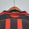 AC Milan Retro Soccer Jersey 2006 Long Sleeve - Home Shirt Name Number Set #7 SHEVCHENKO