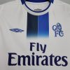 Chelsea Retro Soccer Jersey 2003 - Away Shirt