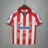 Atletico Madrid Retro Soccer Jersey 1996 - Home Shirt