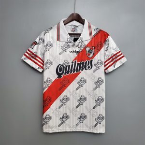 River Plate Retro Soccer Jersey 1995 - Home Shirt