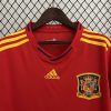 Spain Retro Soccer Jersey 2010 - Home Shirt