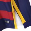 Barcelona Retro Soccer Jersey 2015 Long Sleeve - Home Shirt