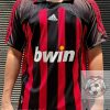 AC Milan Retro Soccer Jersey 2006 - Home Shirt Name Number Set #22 KAKA