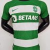 Sporting Lisbon Home Green Football Jersey