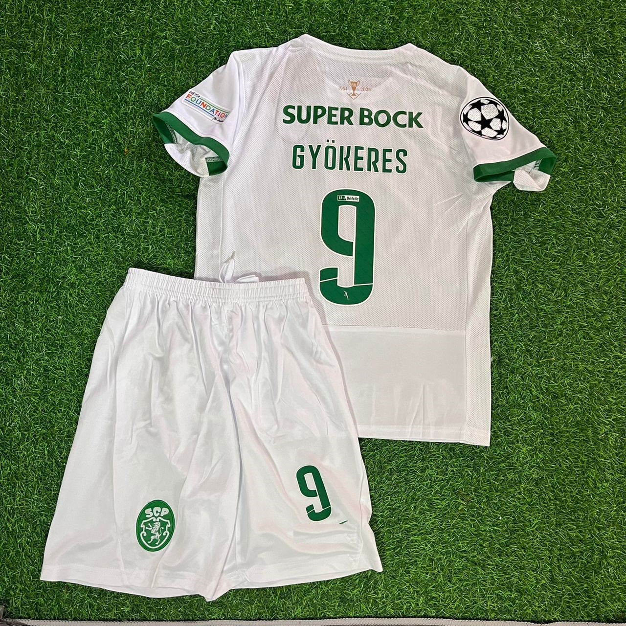 Viktor Gyökeres Kids Size Sporting CP Lisbon Children Jersey