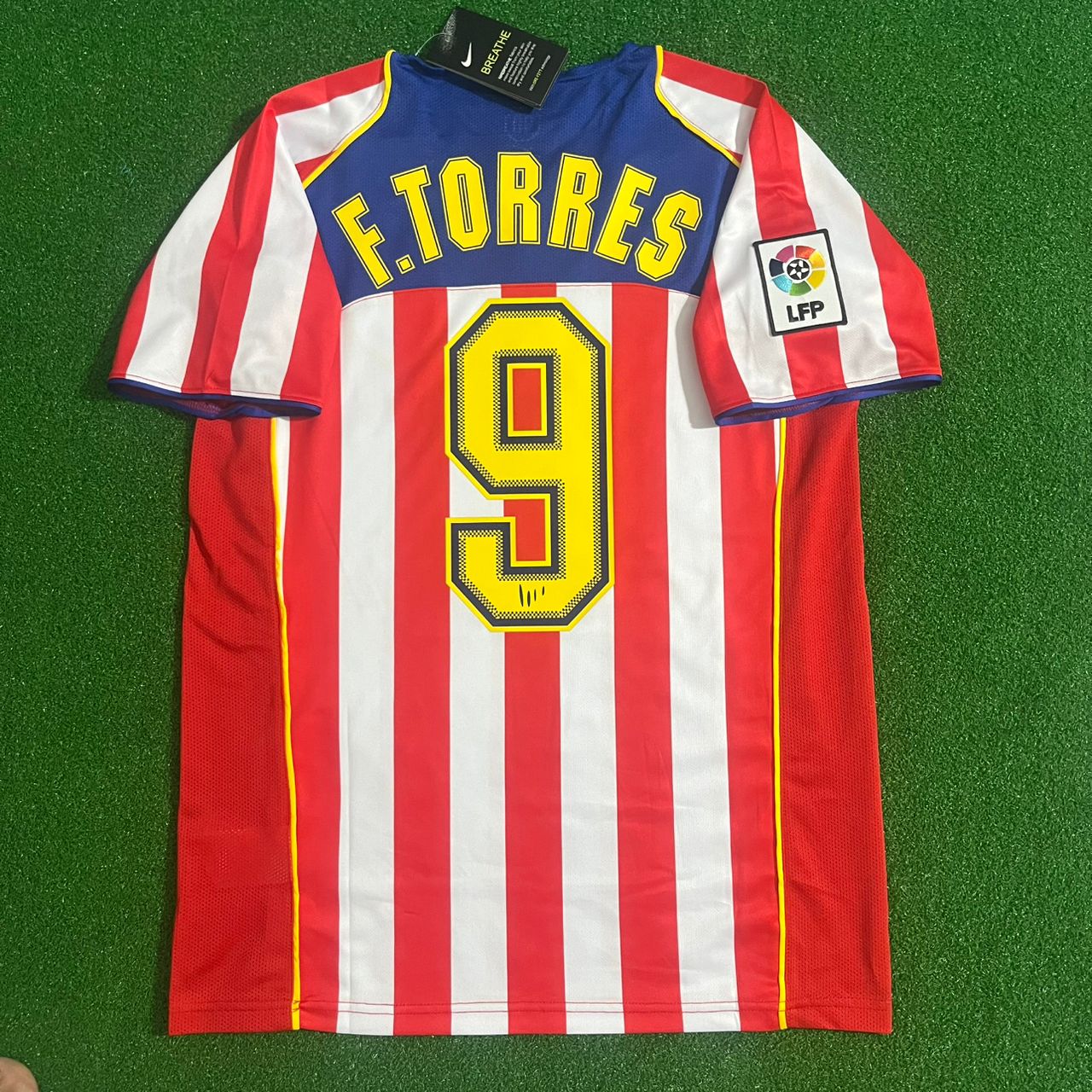 Fernando Torres Atletico Madrid 2004 2005 SpiderMan Retro Football Jersey