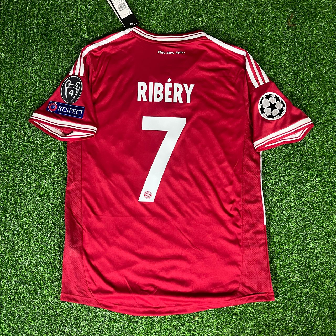 Frank Ribery Bayern Munich 2013 Champions League Wembley Final Jersey Trikot