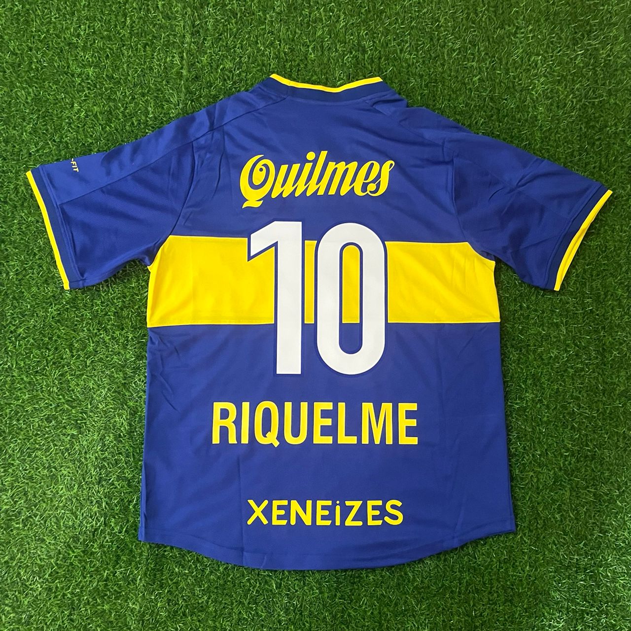 Juan Roman Riquelme Boca Juniors 2000 Retro Football Jersey Trikot