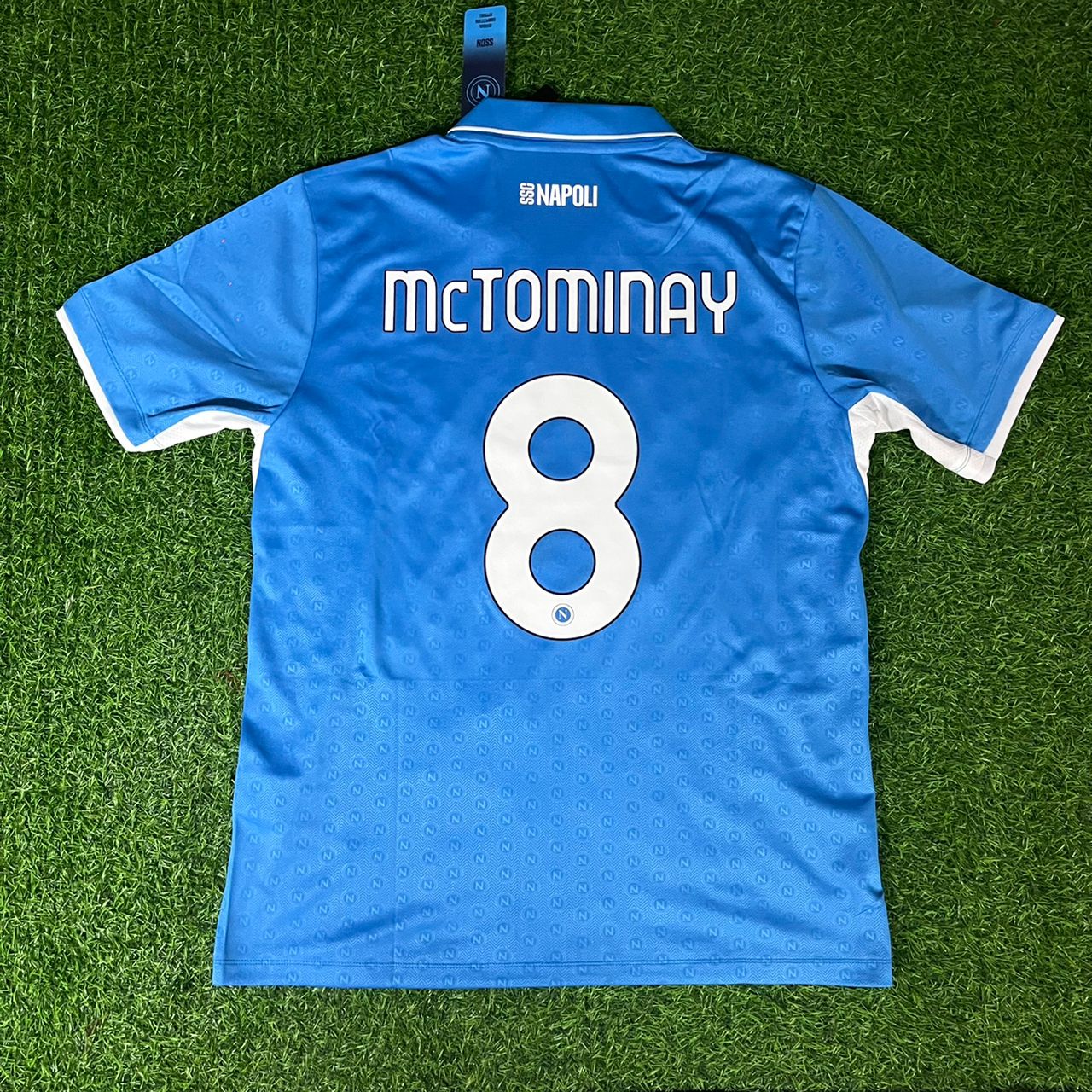 Scott McTominay 8 – Napoli Kit Jersey – | Trikot | Maillot Soccer Shirt