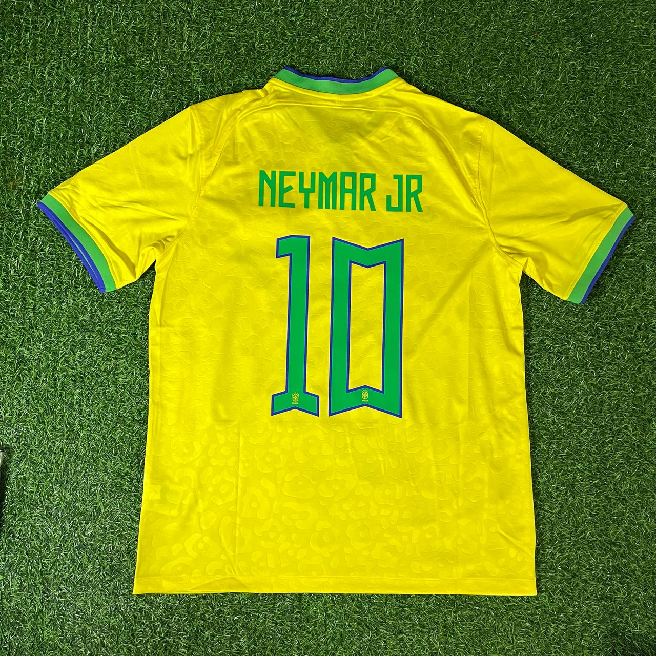 Neymar Jr – Brazil 2022 World Cup Retro Kit Jersey – | Trikot | Maillot Soccer Shirt