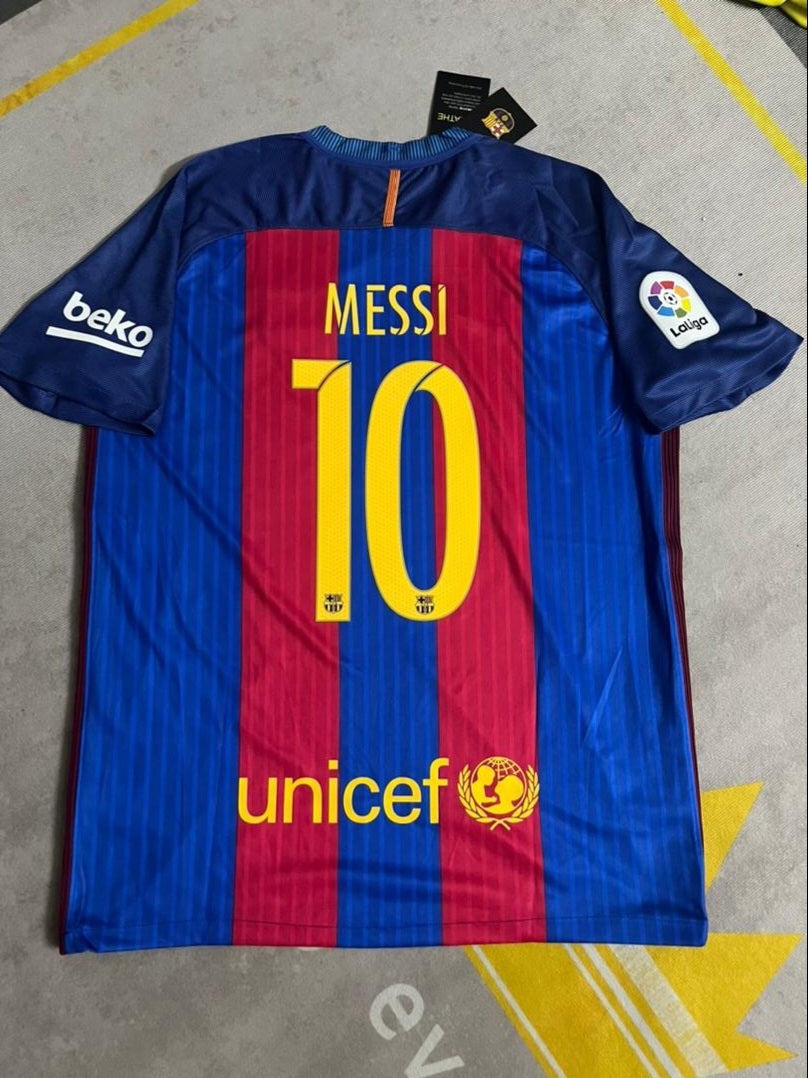 Lionel Messi Barcelona 2016-2017 Season Jersey Trikot