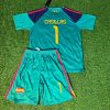 Iker Casillas Kids Spain 2010 World Cup Final Retro Jersey Trikot Camiseta Maillot Soccer Shirt