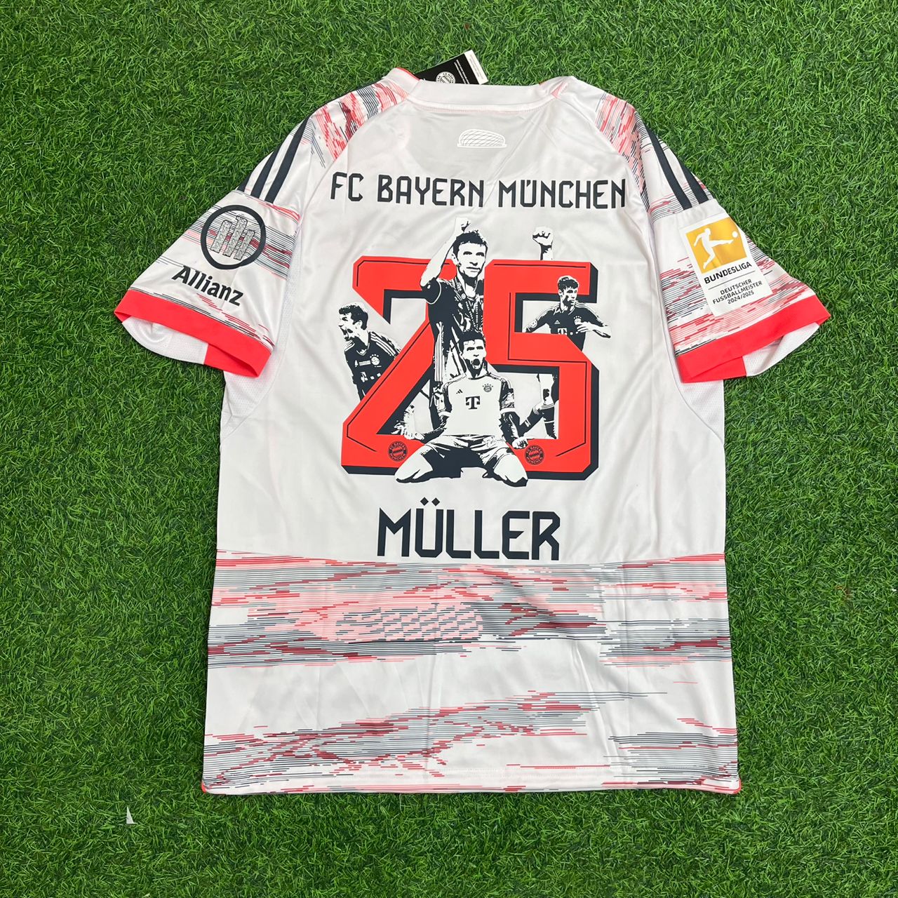 Thomas Muller Bayern Munich Special Edition Jersey Trikot Soccer Shirt